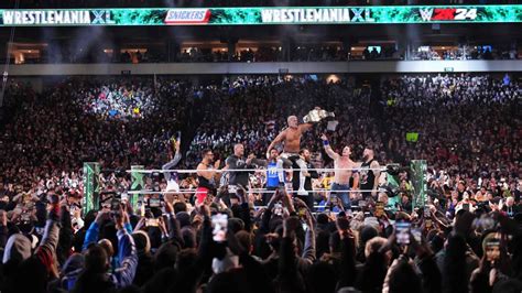 WrestleMania 40 Night 2: Results and analysis .